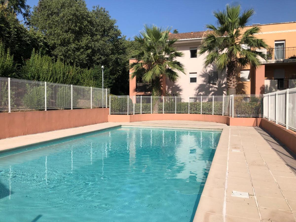 Les Jardins Des Senteurs - Appartement Prive Avec Piscine Et Parking Grasse Eksteriør bilde