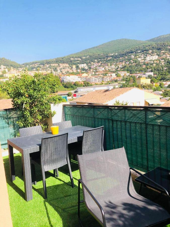 Les Jardins Des Senteurs - Appartement Prive Avec Piscine Et Parking Grasse Eksteriør bilde
